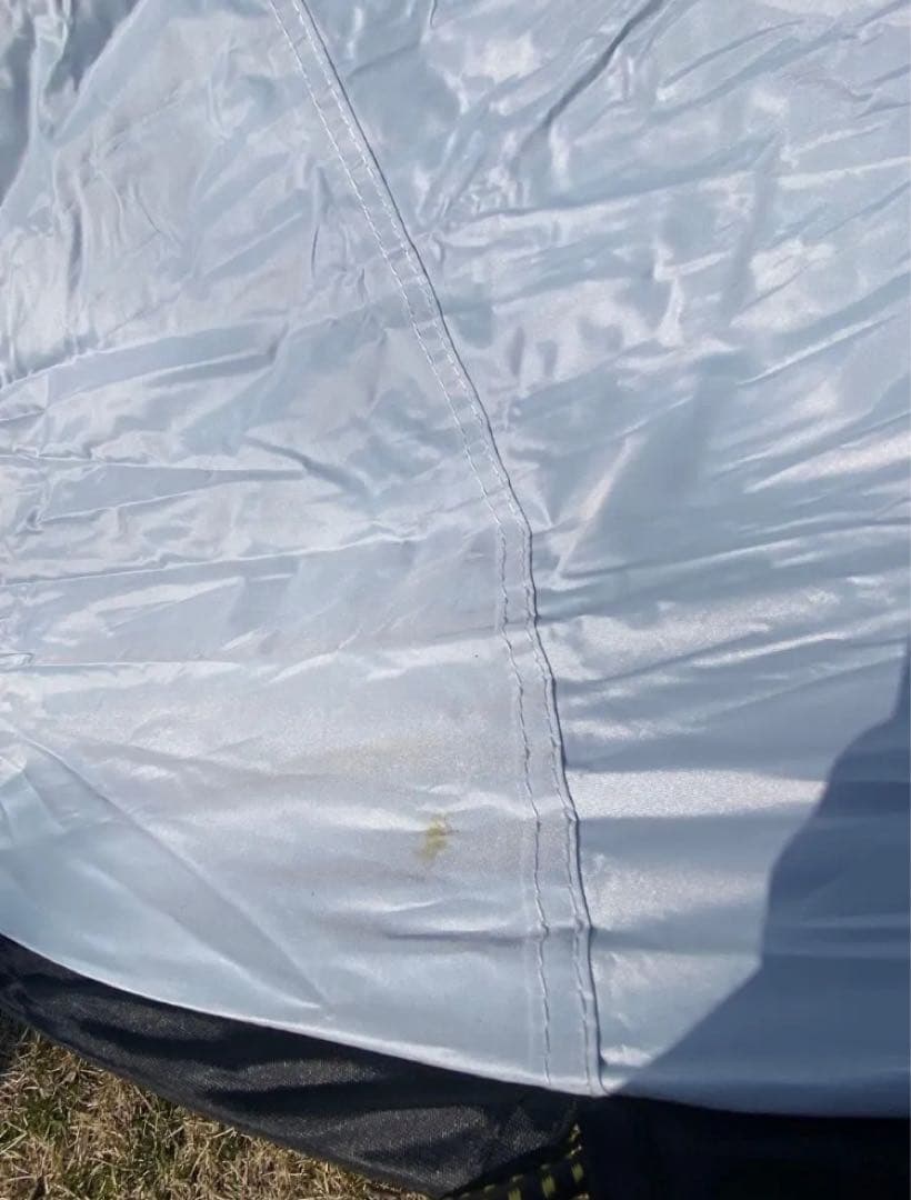 ケシュア　ポップアップテント　2seconds2 flesh&Black