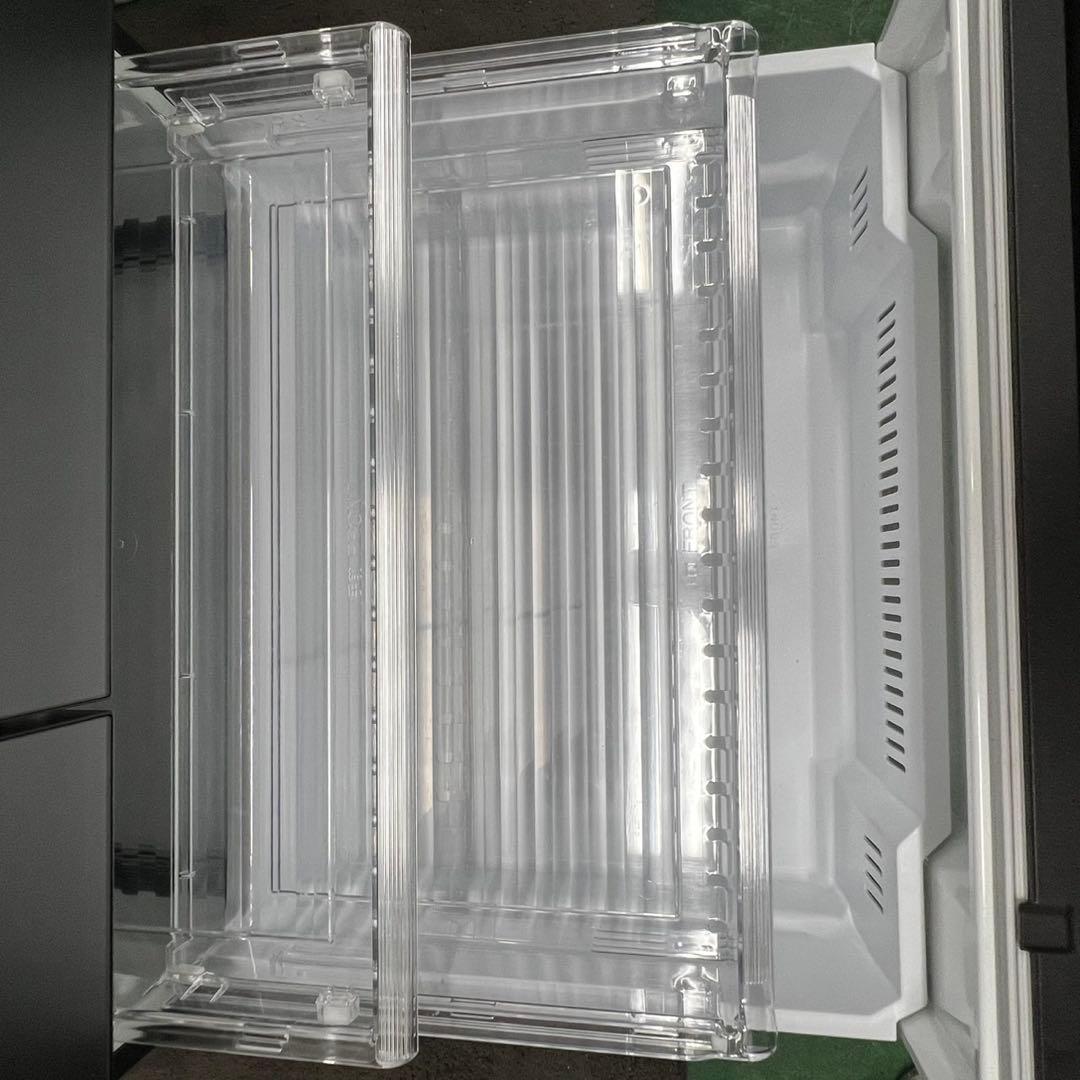 ★918　パナソニック　冷蔵庫　大型　フレンチドア　6ドア　美品　設置無料　安い