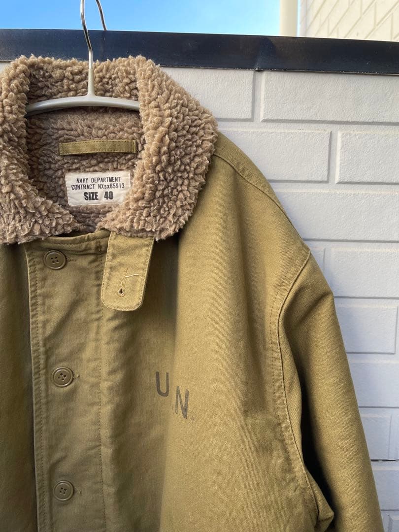 WAIPER.inc N-1 デッキジャケット