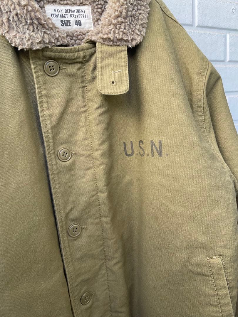 WAIPER.inc N-1 デッキジャケット