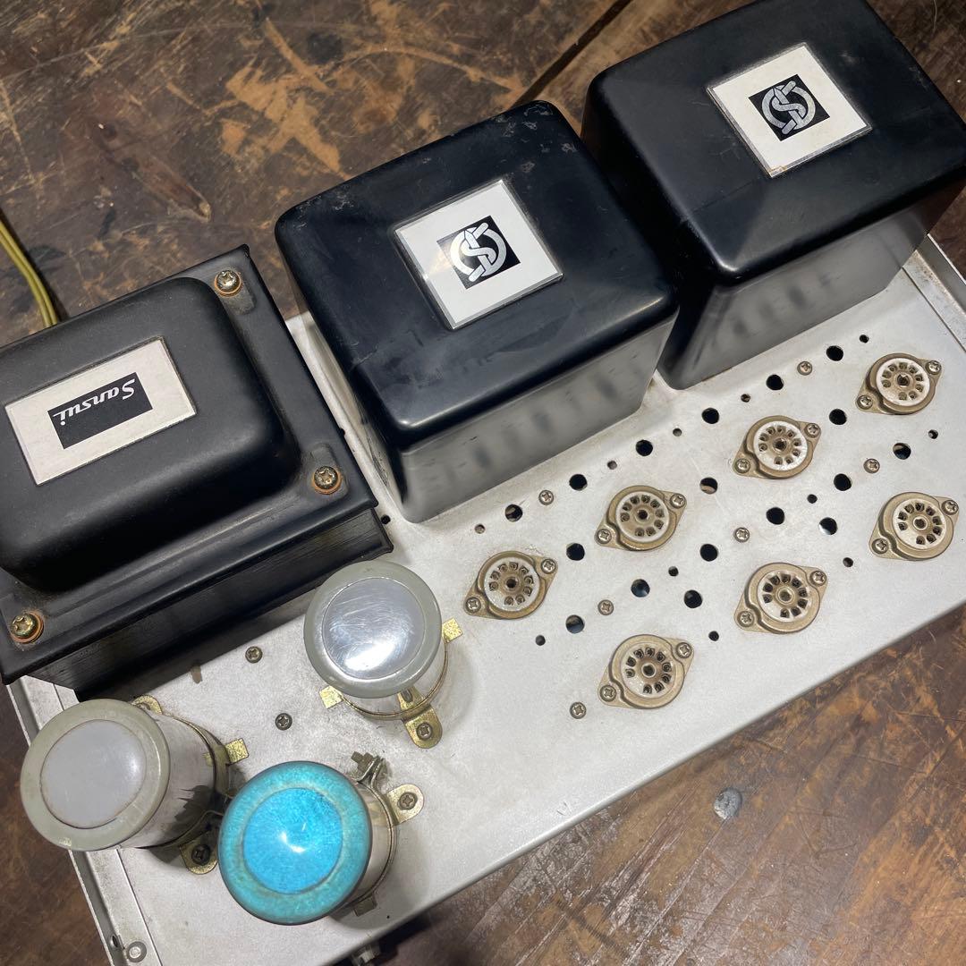 サンスイ 真空管アンプ ②