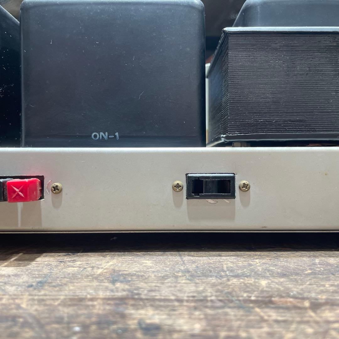 サンスイ 真空管アンプ ②