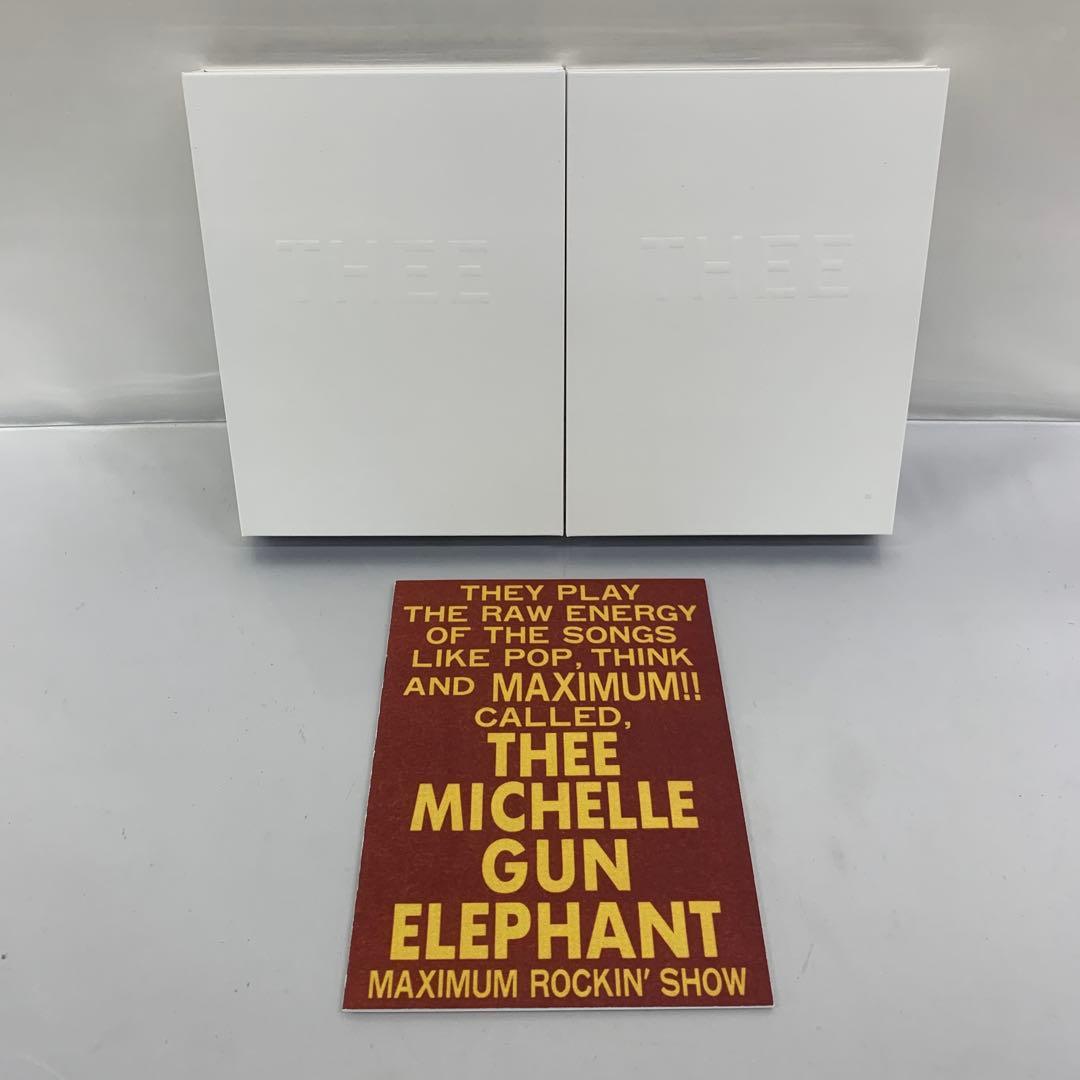 ミッシェルガンエレファント / THEE LIVE[限定盤]