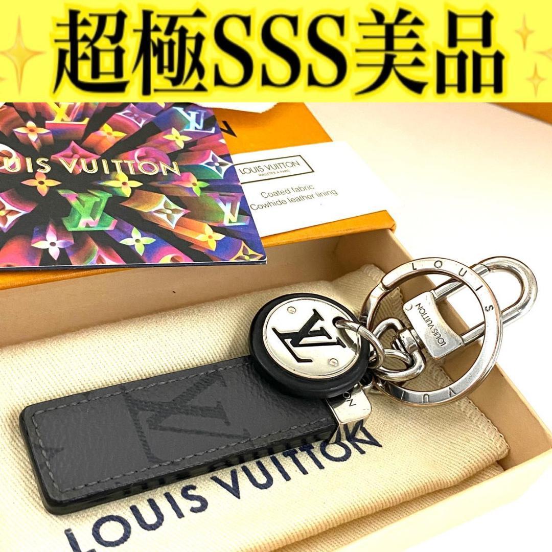 ルイ ヴィトン◎ポルト クレ ネオ モノグラム エクリプス キーホルダー