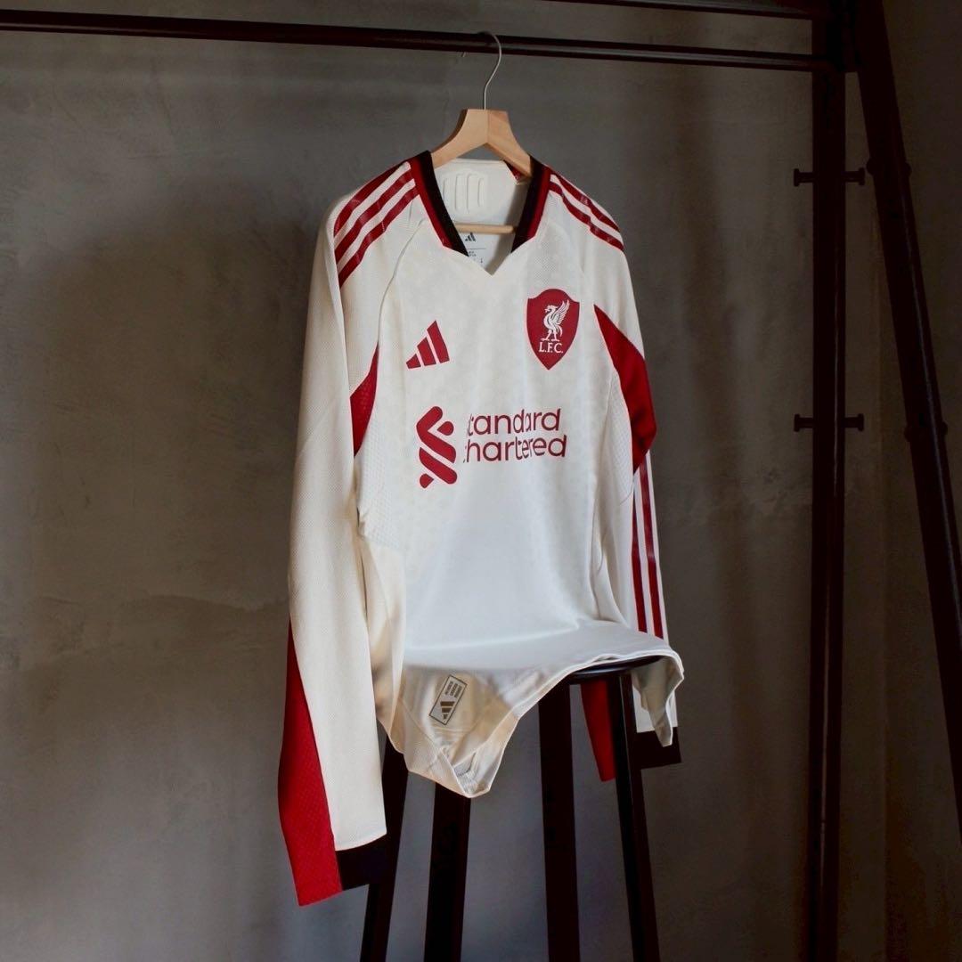 リバプール 25/26 ユニフォーム アウェイ 長袖 オーセンティック