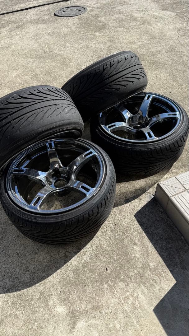 CST 01ハイパーV2 メッキ