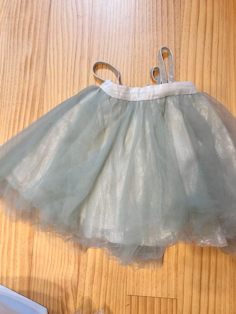 マールマールMARLMARL チュチュ ドレス sageスカート 2way