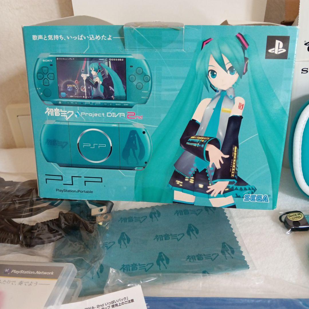 446.初音ミク　psp3000