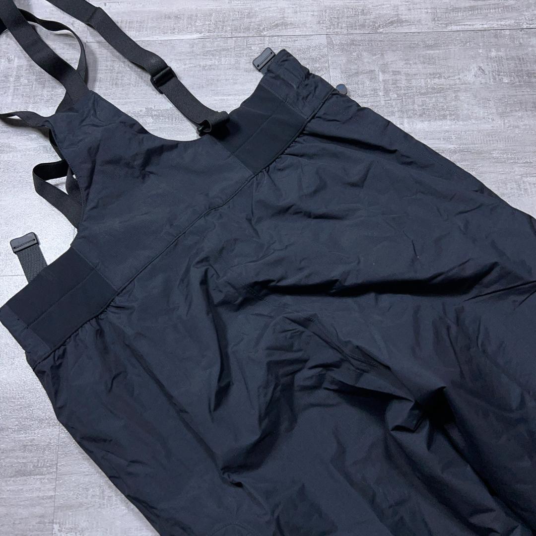 モンベル montbell スーパーハイドロブリーズ インシュレーテッドビブ L