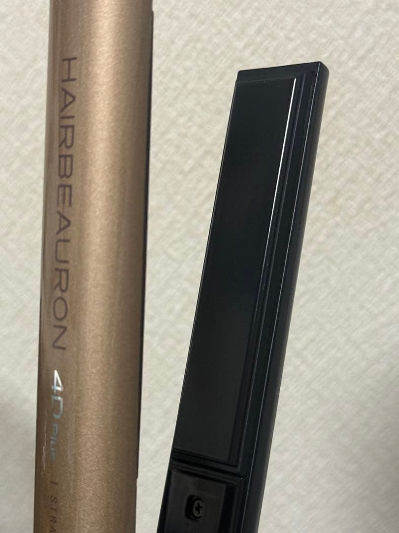 HAIRBEAURON 4D plus ストレートヘアアイロン ブラック