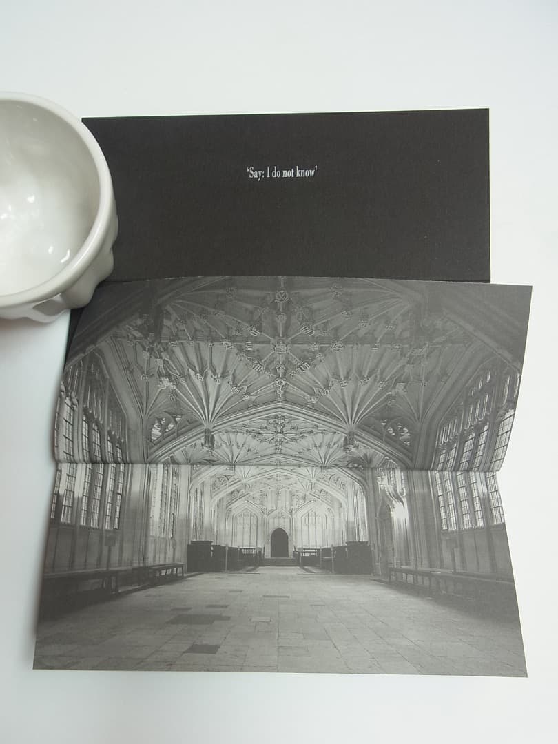 Joseph Kosuth「２つのオックスフォードの図書室」ジョセフコスース作品