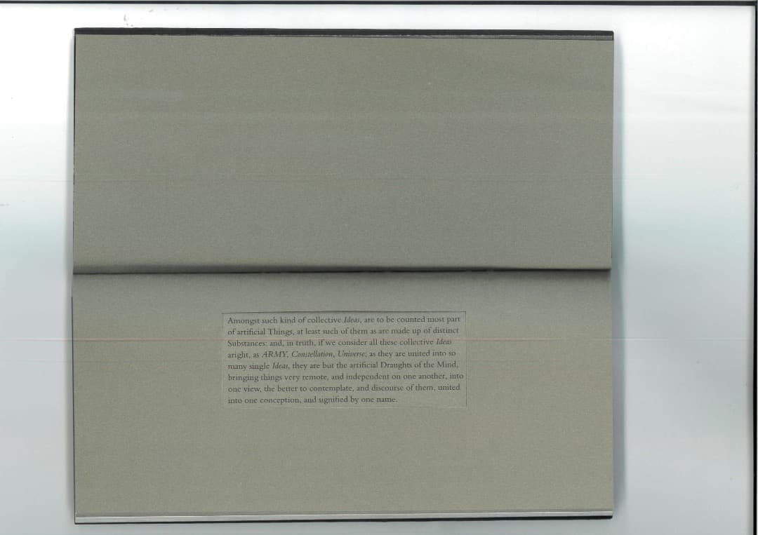 Joseph Kosuth「２つのオックスフォードの図書室」ジョセフコスース作品