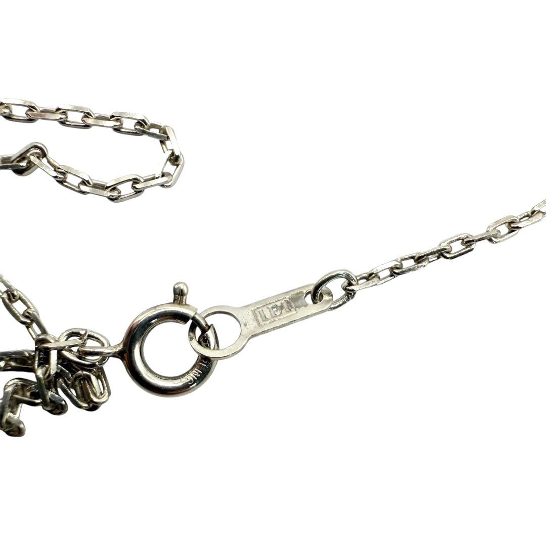 インペリアルセレクション　ダイヤモンド　淡水真珠　馬蹄　シルバーネックレス