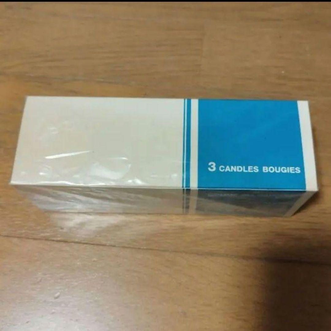新品未開封 COMME des GARCONS BOUGIE キャンドル 3個
