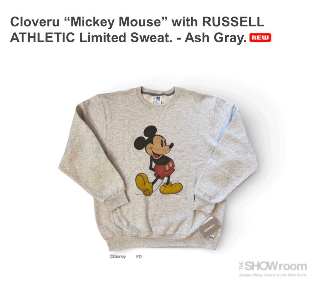 Cloveru “Mickey Mouse” スウェット