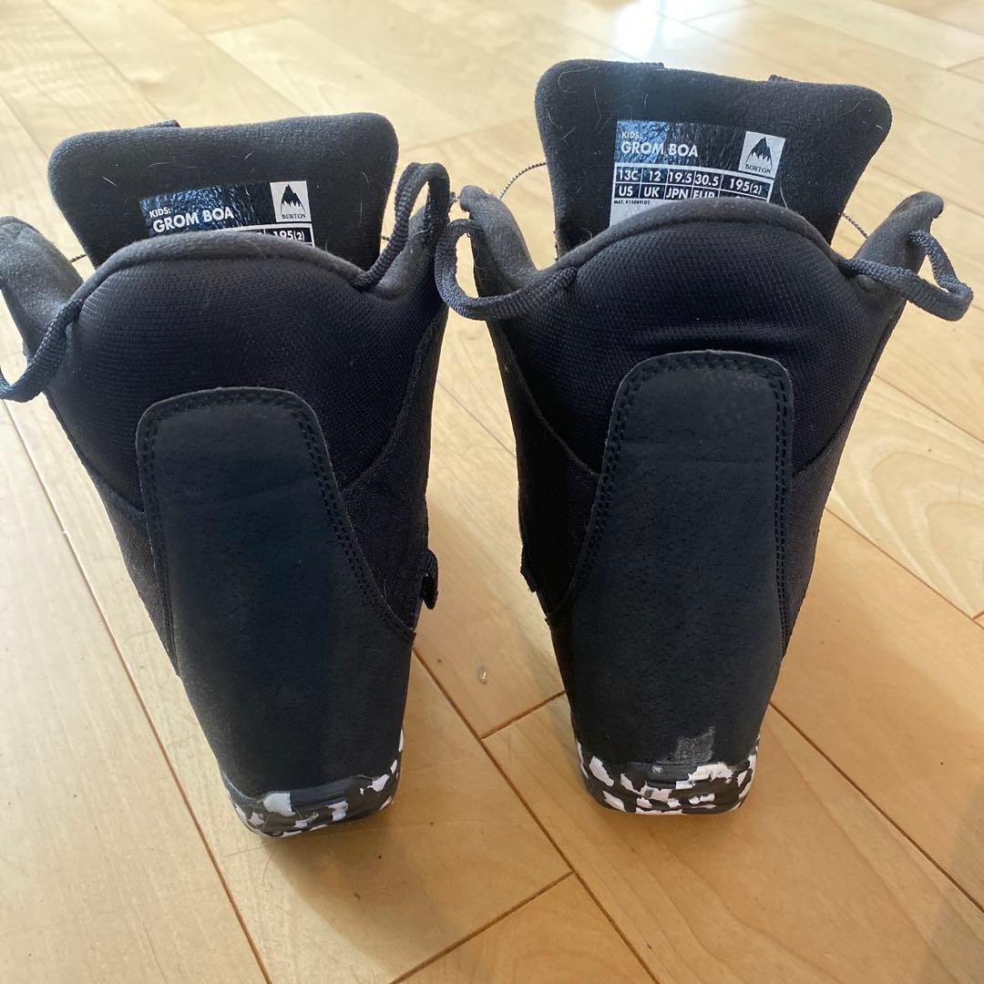子ども用スノーボードブーツ Burton GROM BOA