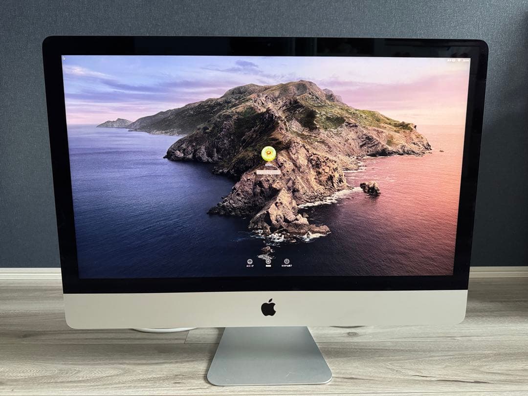 iMac 2013 27インチ SSD 1TB(箱あり)