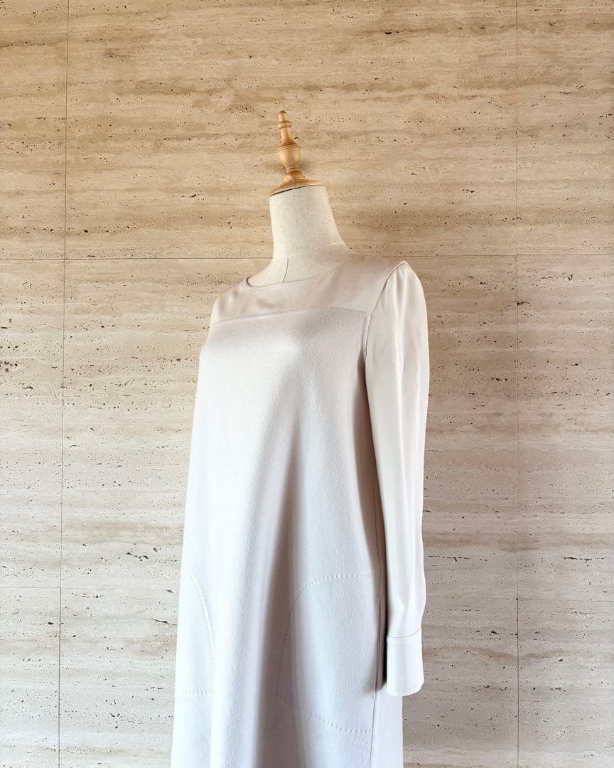 【Loro Piana】チュニック　ワンピース　アイボリー