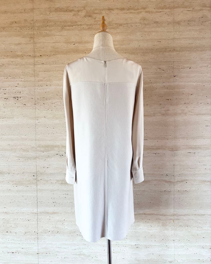 【Loro Piana】チュニック　ワンピース　アイボリー