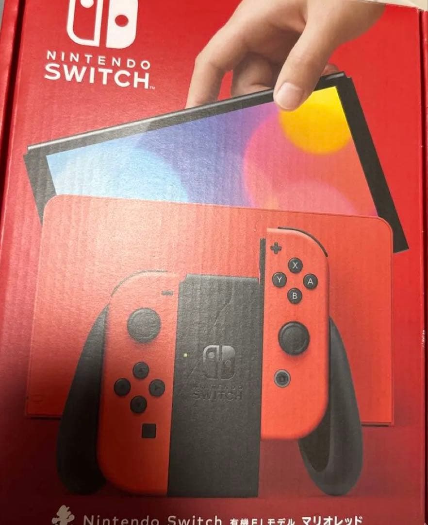 Nintendo Switch 有機EL マリオレッド