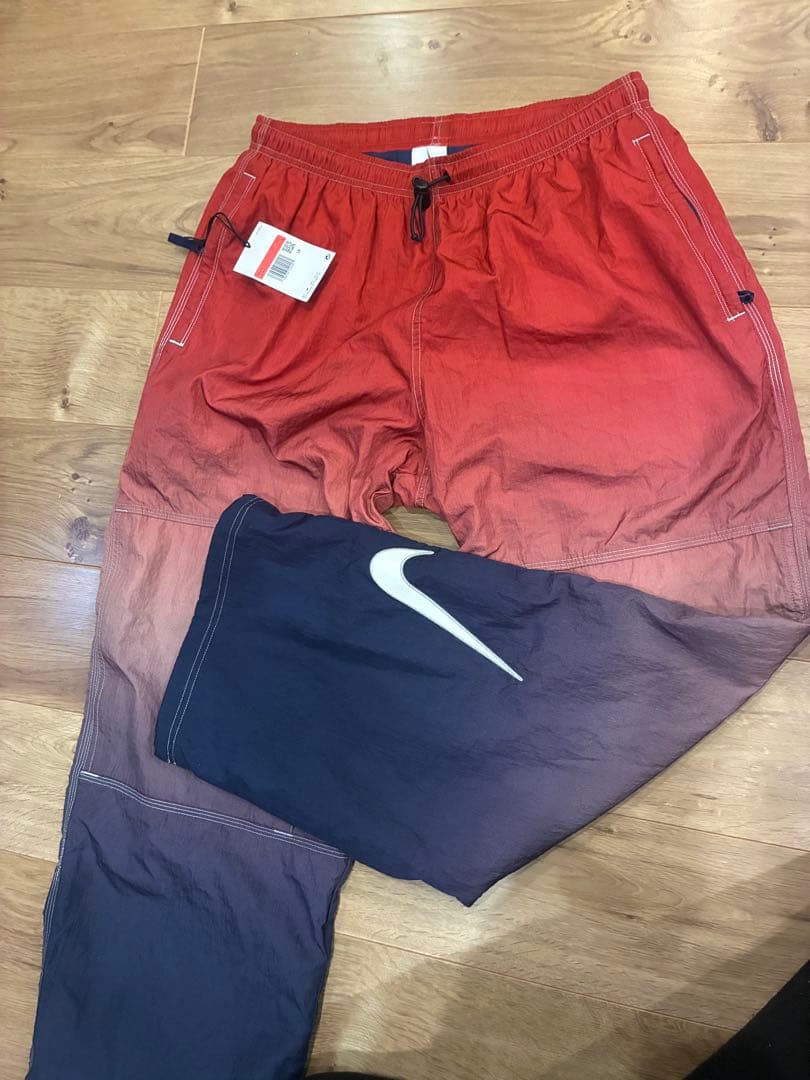 専用　Supreme × NIKE Ripstop Pullover