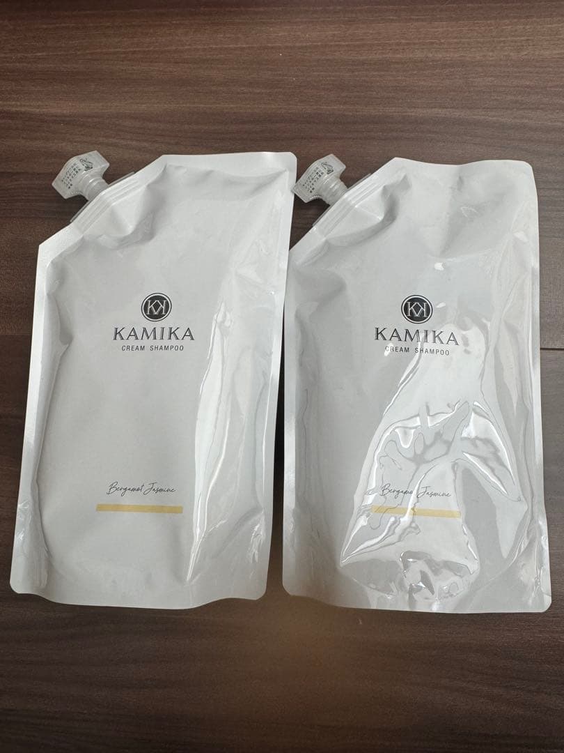 KAMIKA オールインワンクリームシャンプー 600g 2個セット