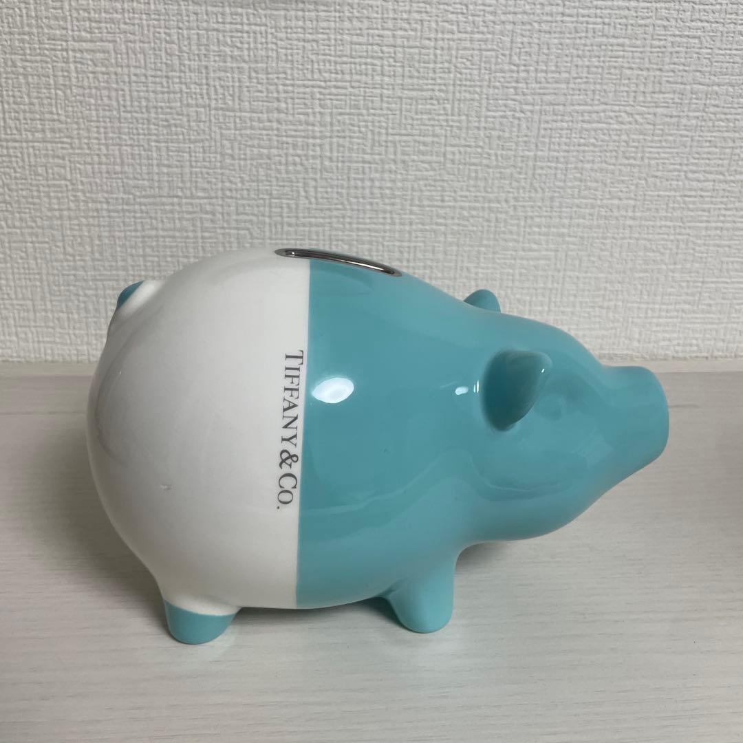 ティファニー TIFFANY&Co. ピギーバンク 貯金箱