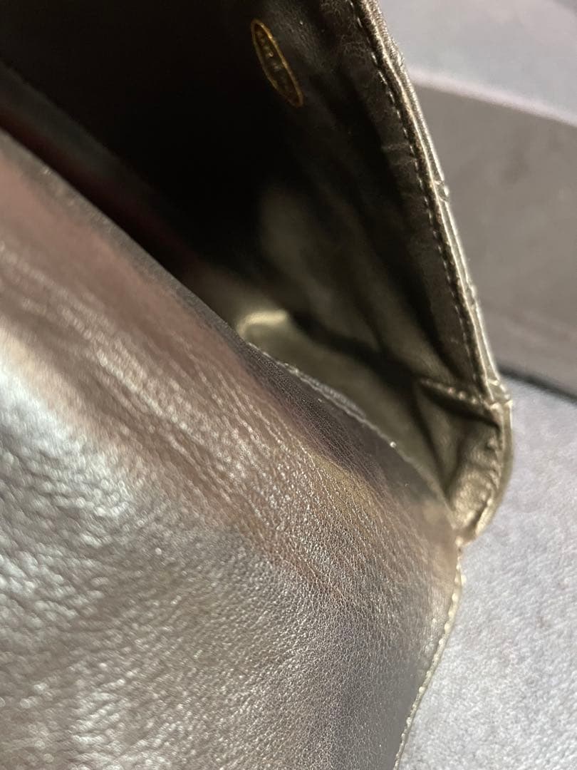 シャネルCHANEL ブラック ウエストポーチバッグ　ヴィンテージ