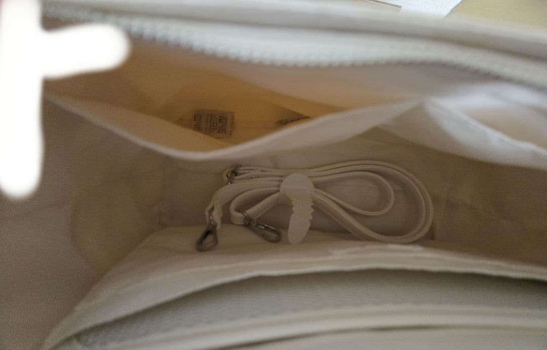 palelfy パルエルフィー オーロラレースBIG姫痛バ ホワイト 痛バッグ