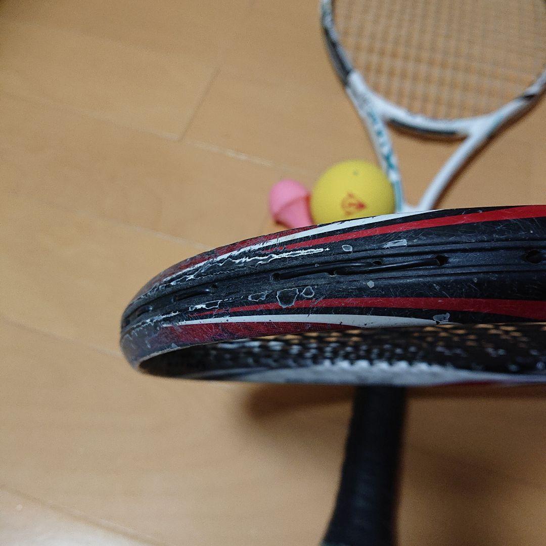 YONEX 軟式用 ソフトテニスラケット 3本セット