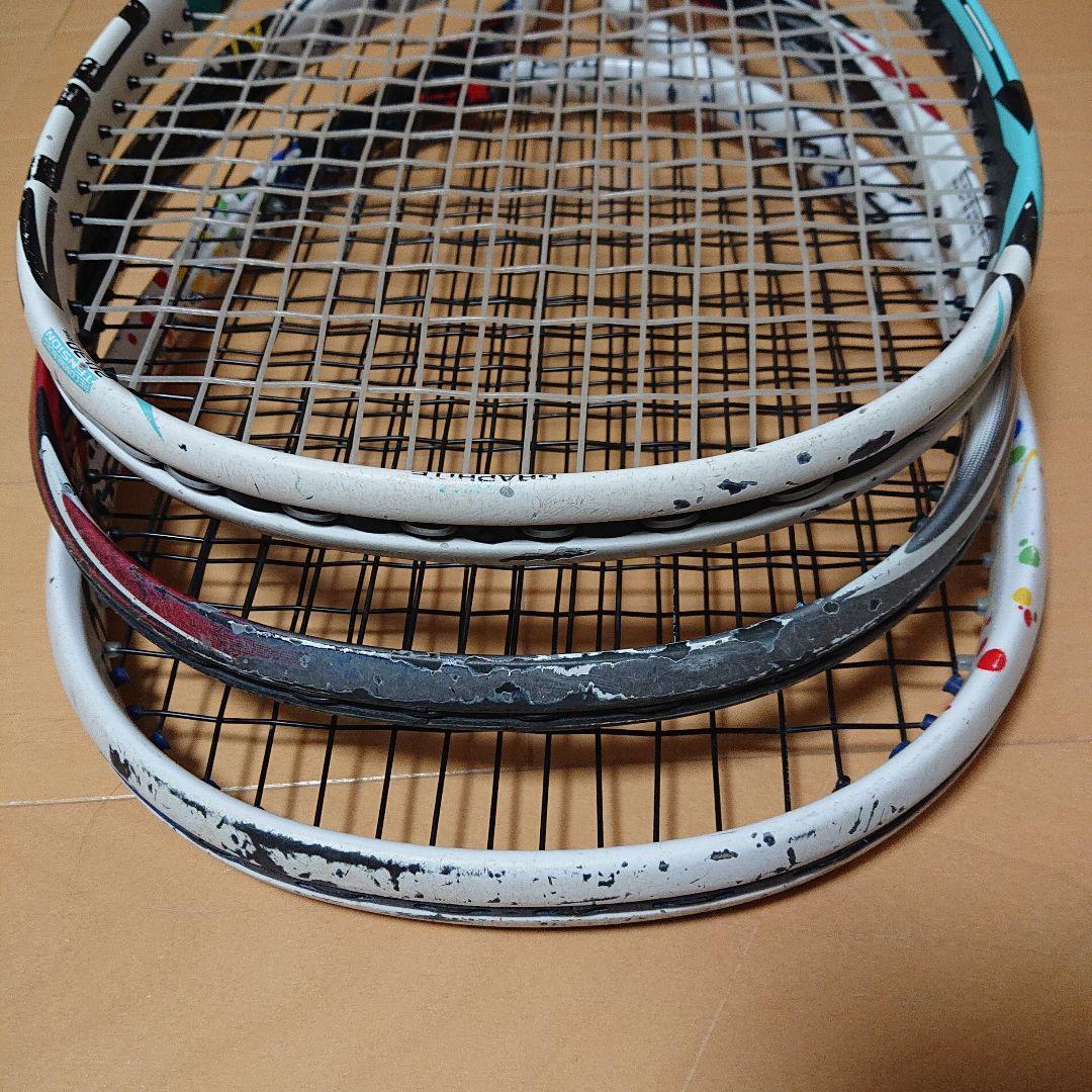 YONEX 軟式用 ソフトテニスラケット 3本セット