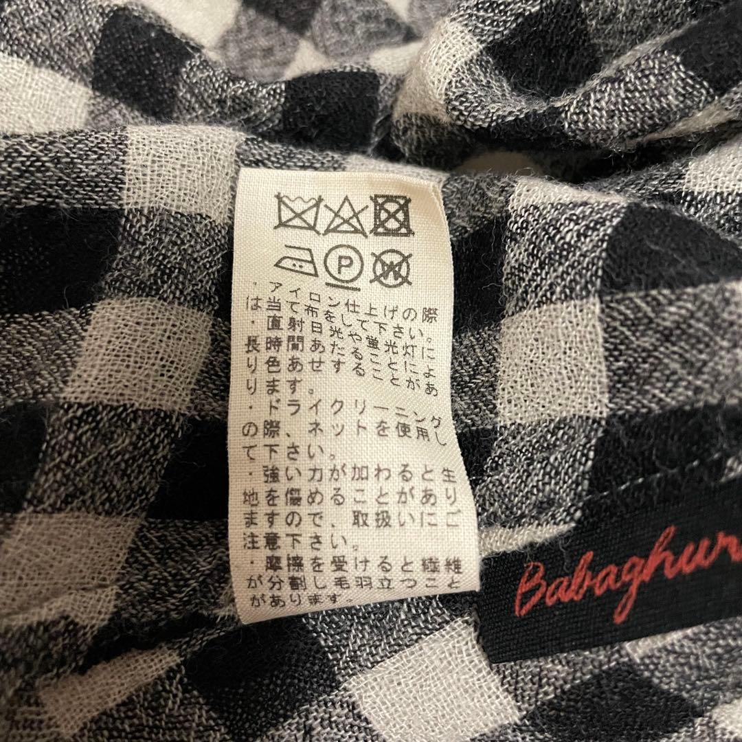 Jurgen Lehl ババグーリ チェック Aラインチュニックシャツ