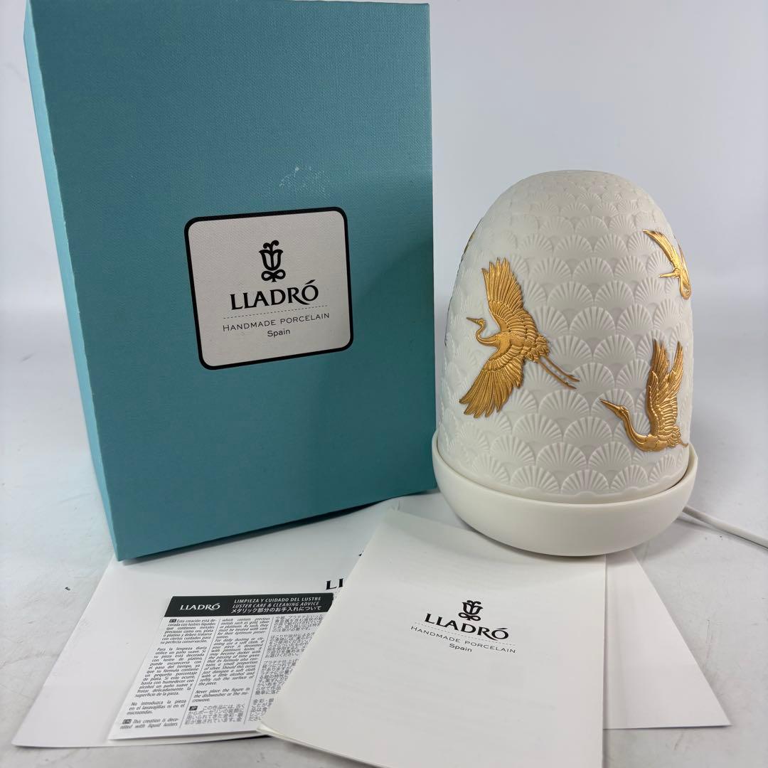 LLADRO Dome Lamp リヤドロ ドームランプ 鶴