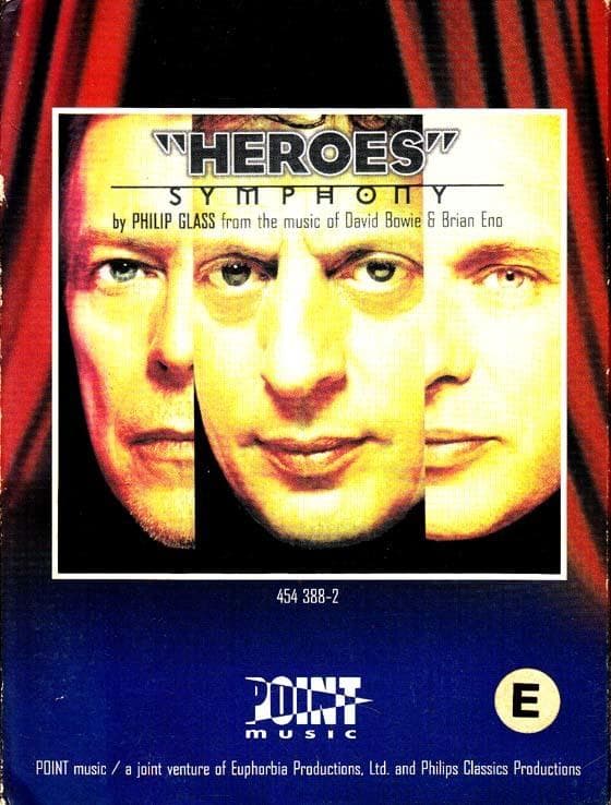 ミュージック David Bowie/Brian Eno/Philip Glass Video