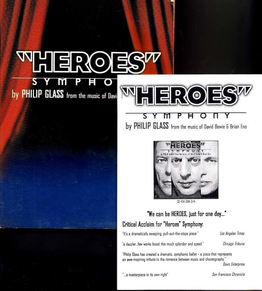 ミュージック David Bowie/Brian Eno/Philip Glass Video