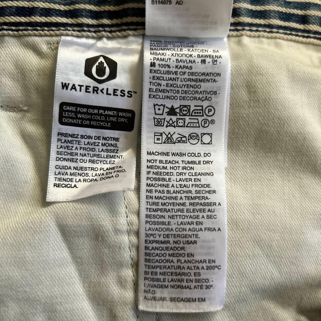 (超美品)WORKWEAR 568ルーズストレート カーペンター 33インチ