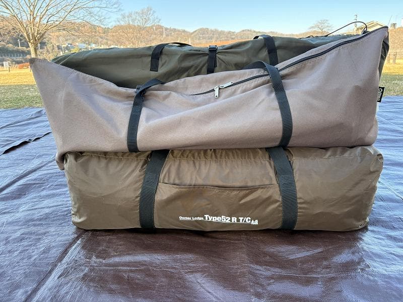 ogawa オガワ オーナーロッジ タイプ52R T/C インナーマット付 小川