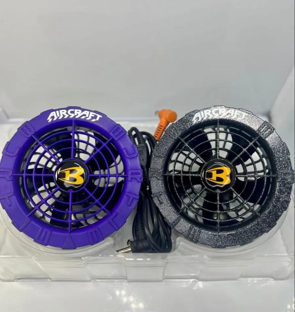 2．空調服　バートルエアークラフトBURTLE AIRCRAFTファン 22V