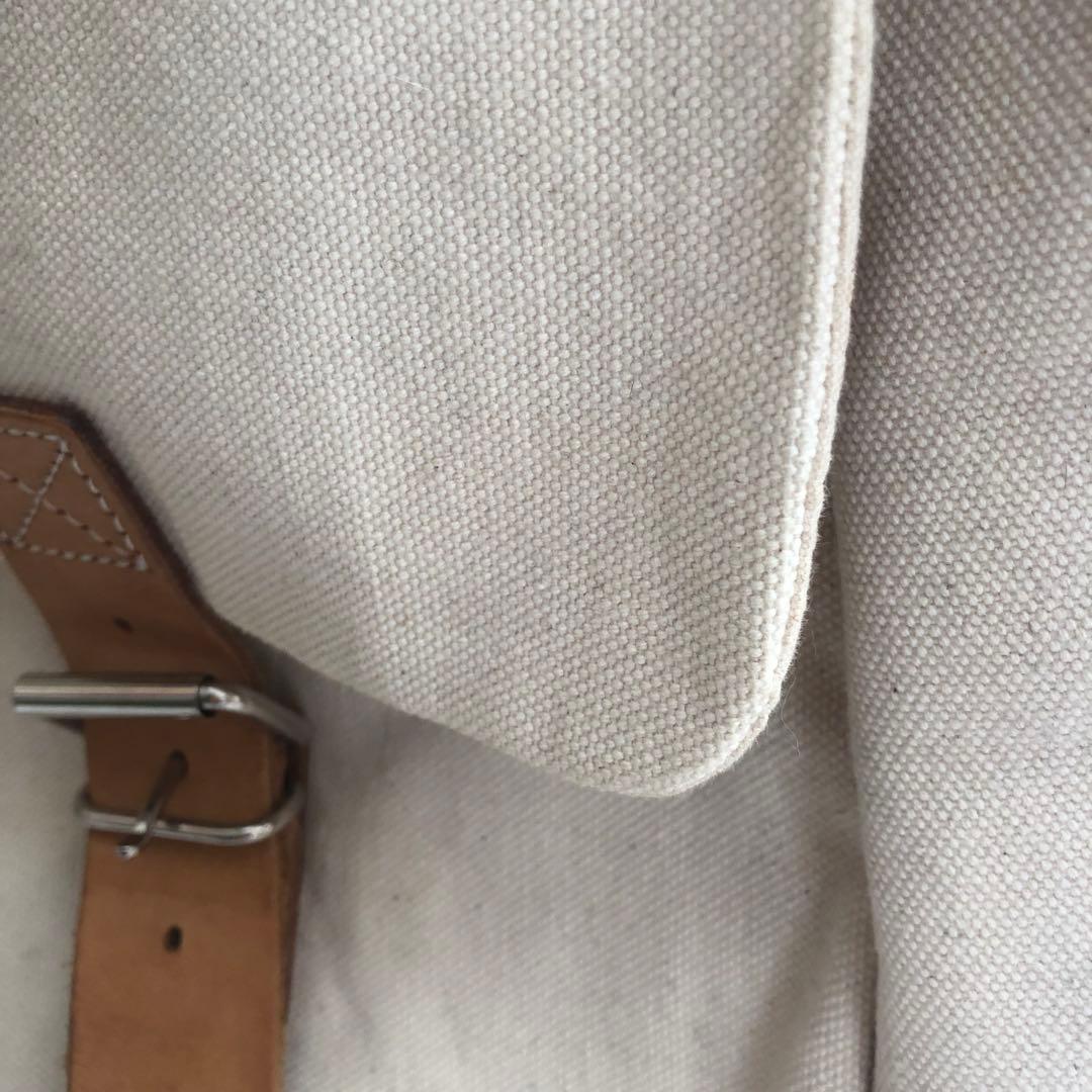 コムデギャルソン　キャンパス地バッグ　カバン　大きめbag 送料込み