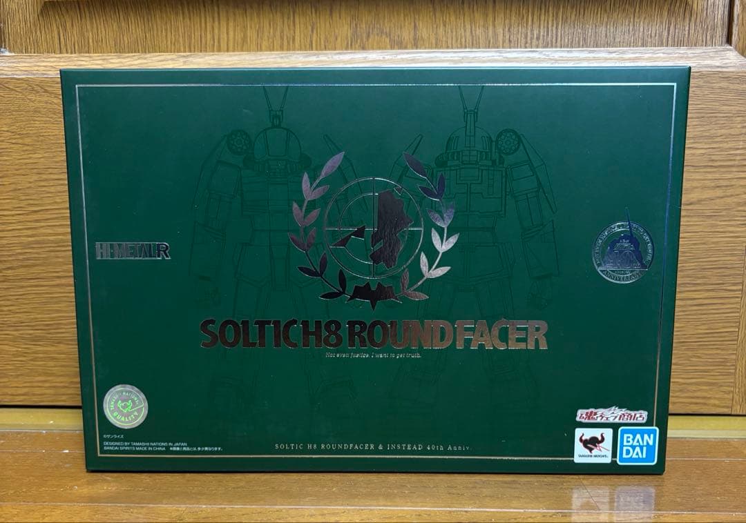 HI-L R ソルティック ラウンドフェイサー 40th Anniv.