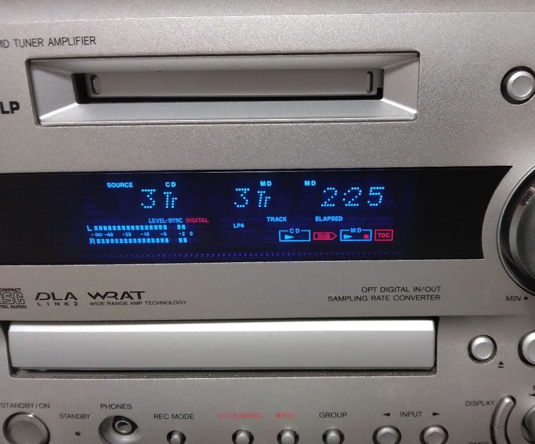 ONKYO FR-X7A CD、MDコンポ