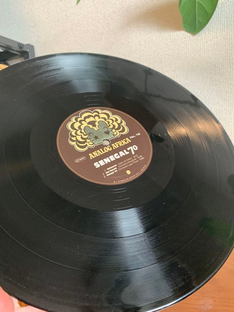 SENEGAL 70 レコード
