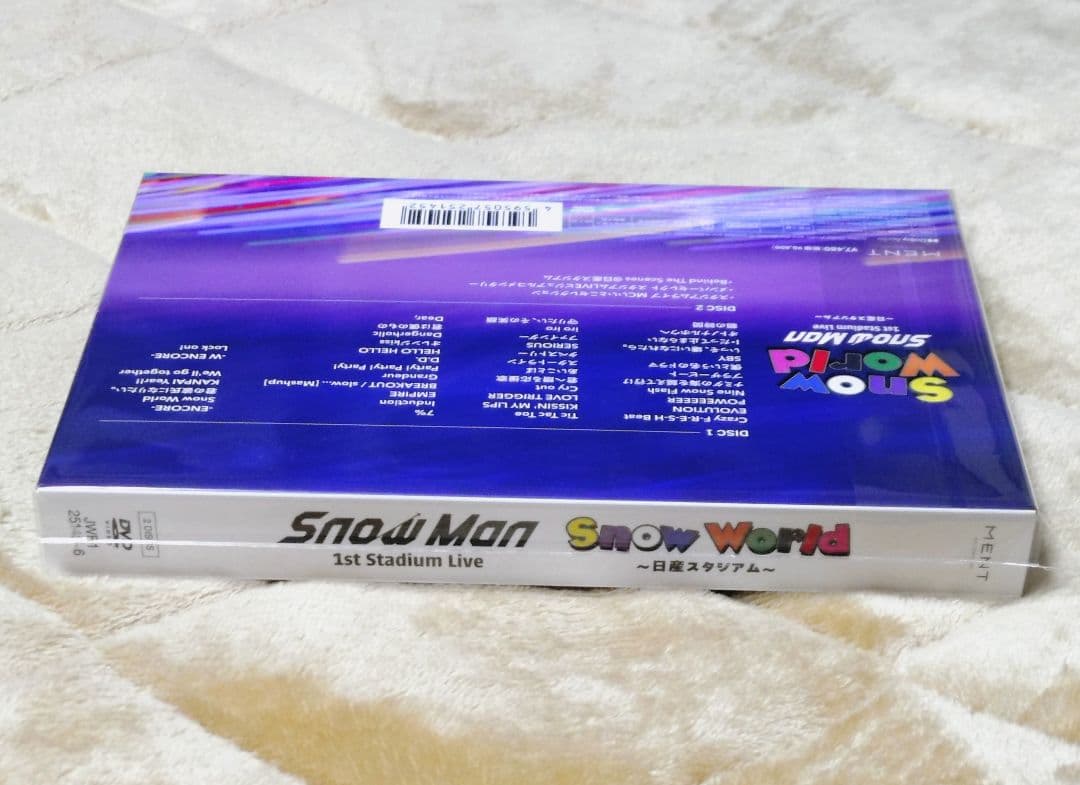 DVD  Man  World 日産スタジアム FC限定