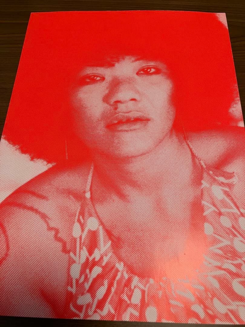 【600部限定】石川真生　「赤花　アカバナー沖縄の女」