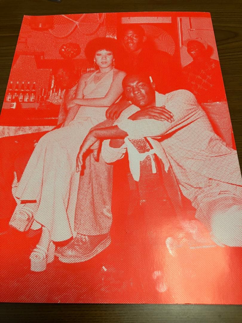 【600部限定】石川真生　「赤花　アカバナー沖縄の女」