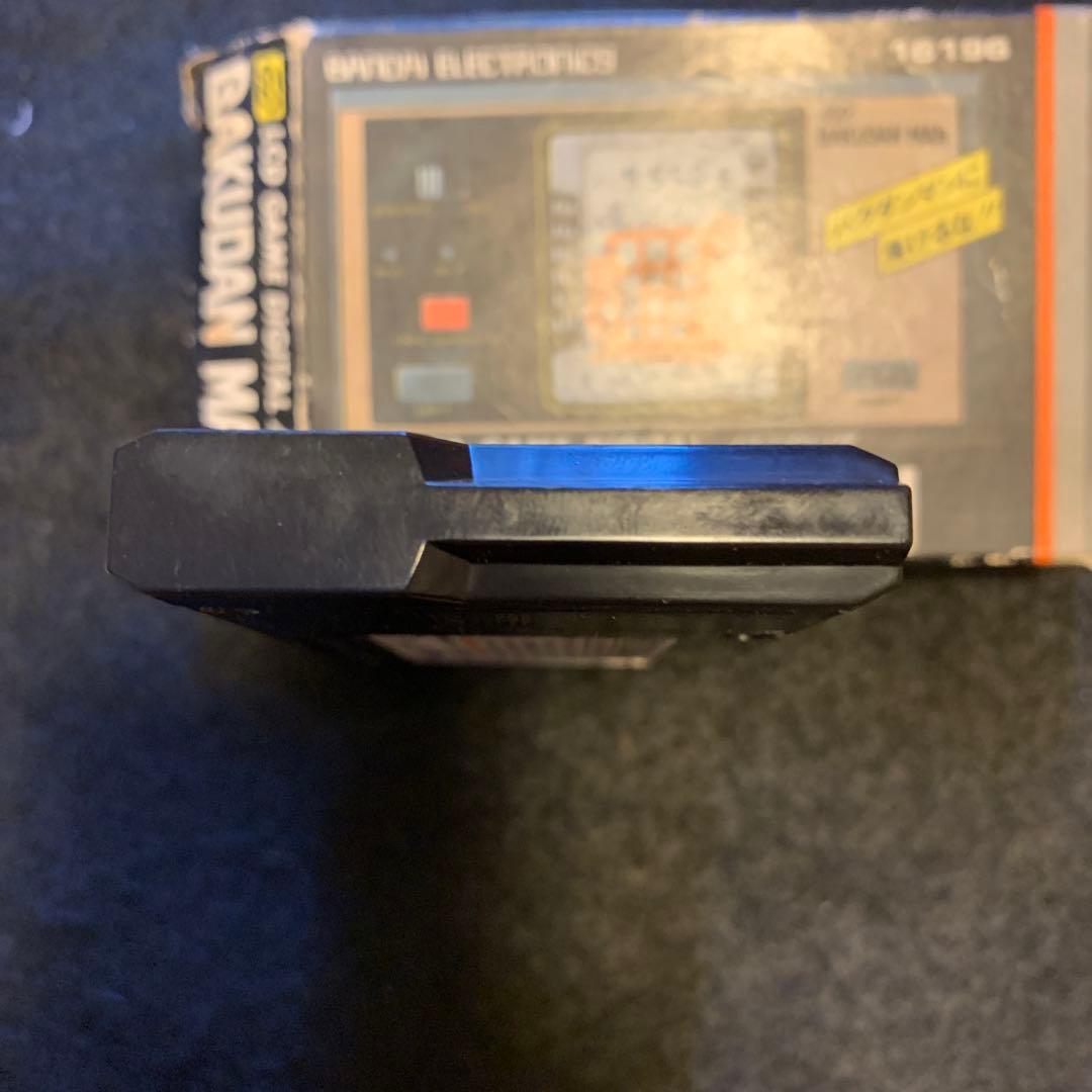 バクダンマン　BAKUDAN MAN 携帯ゲーム機　LSI 完品　当時物
