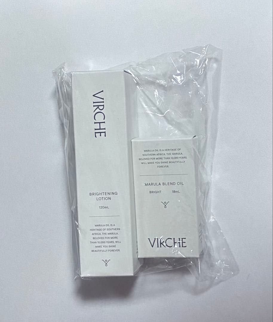 VIRCHE ブライトニングローション 120ml セット