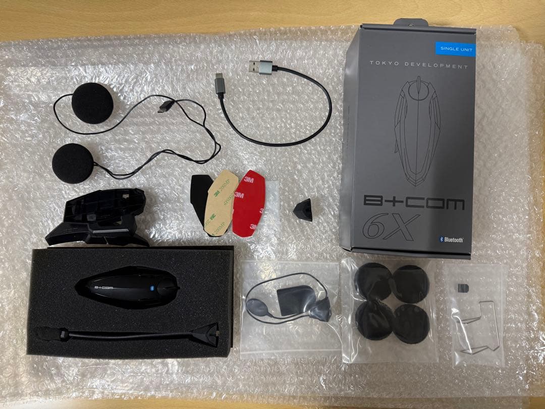 B+COM SB 6X インカム ビーコム SHOEIアタッチメント