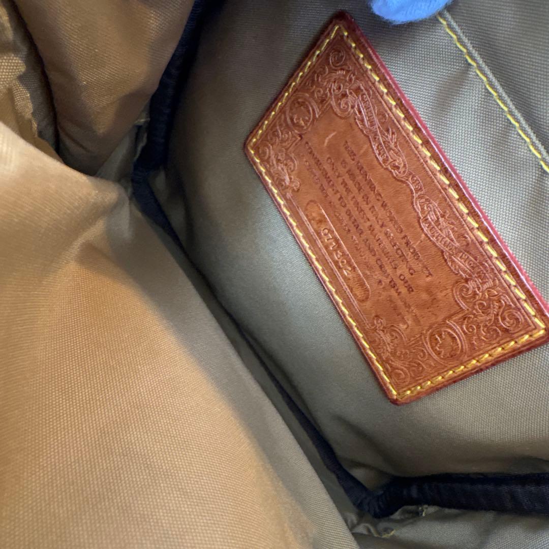 M*I様 ハンティングワールド　ショルダーバッグ　バチュークロス