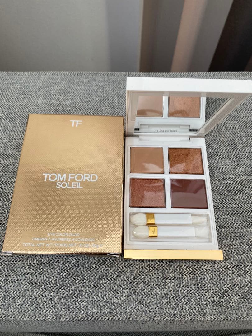 TOM FORD ソレイユ アイ カラー クォード 01ブロンズ アイル